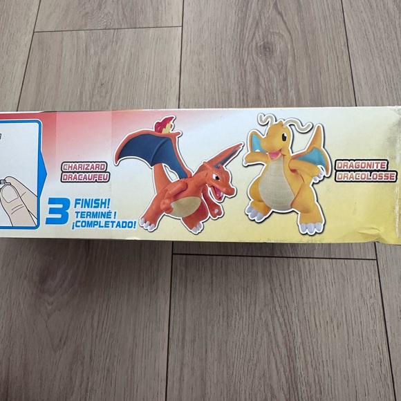 Pokémon Charizard & Dragonite Model Kit - Picture 7 of 7